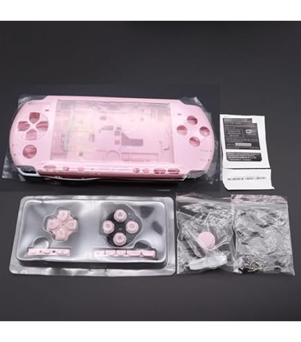 その他 psp3000 Amazon.com: Full Shell Housing Case Cover with Buttons Kit